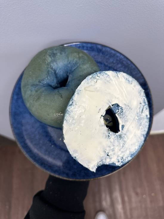 Blueberry Bagel