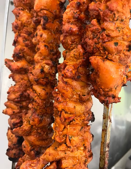 Chicken Tikka -8 pcs