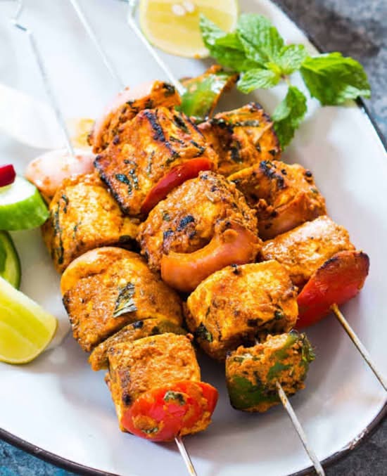 Paneer Tikka -8 pcs