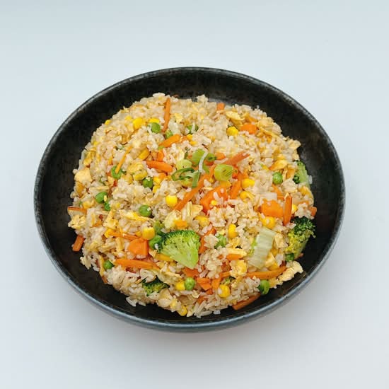 Vegetarian Fried Rice