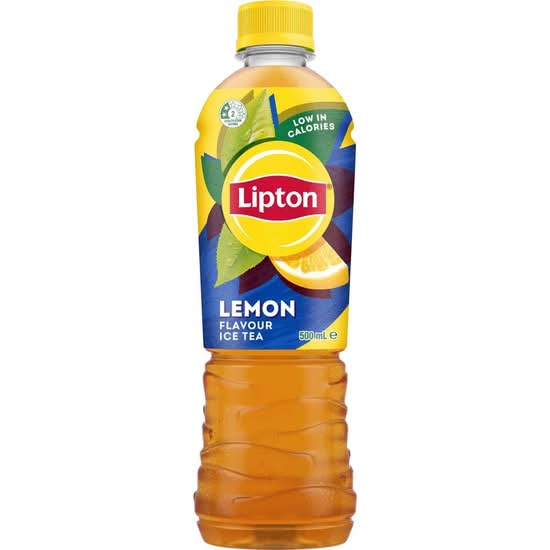 Lipton Ice Tea Bottle 500ml