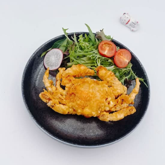 Fried Soft Shell Crab