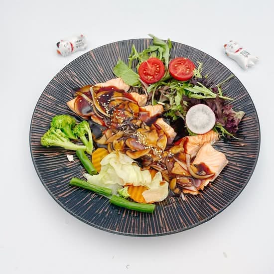 Salmon Teriyaki - Main