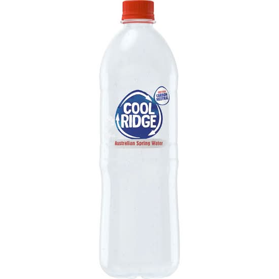 Cool Ridge Still Spring Water Bottle 600ml