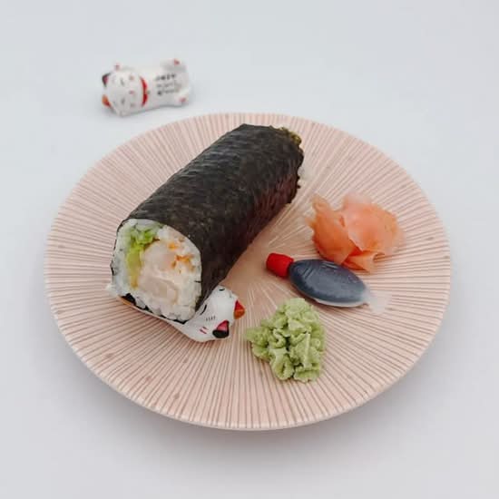 Prawn Hand Roll