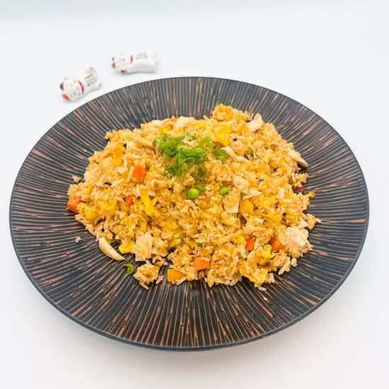 Spicy Chicken Fried Rice