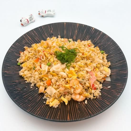 Seafood Fried Rice