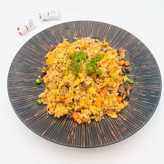 Spicy Beef Fried Rice