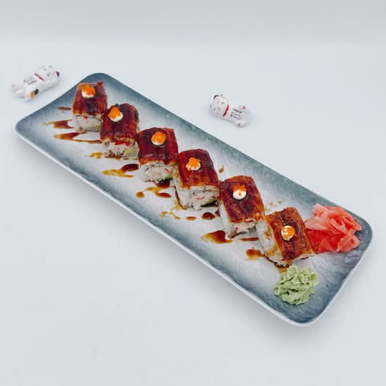 Unagi Maki 6pcs