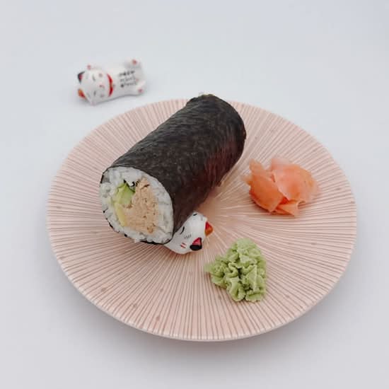 Cooked Tuna Hand Roll