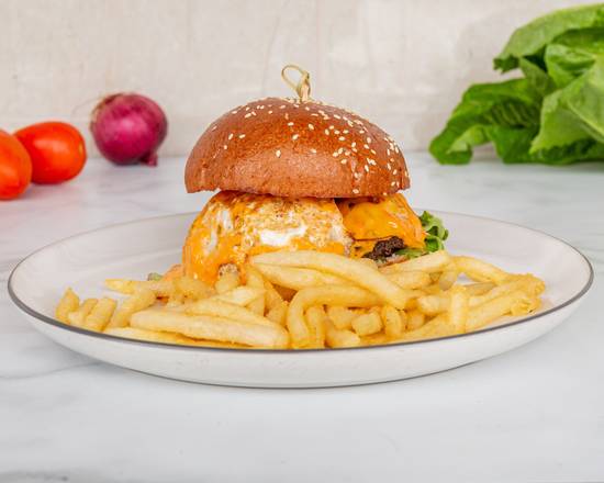 Classic Wagyu Beef Burger