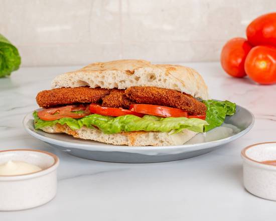 Chicken Schnitzel Sandwich