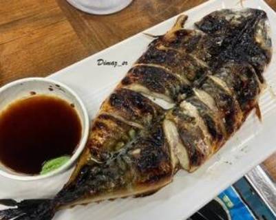 Grilled Mackerel
