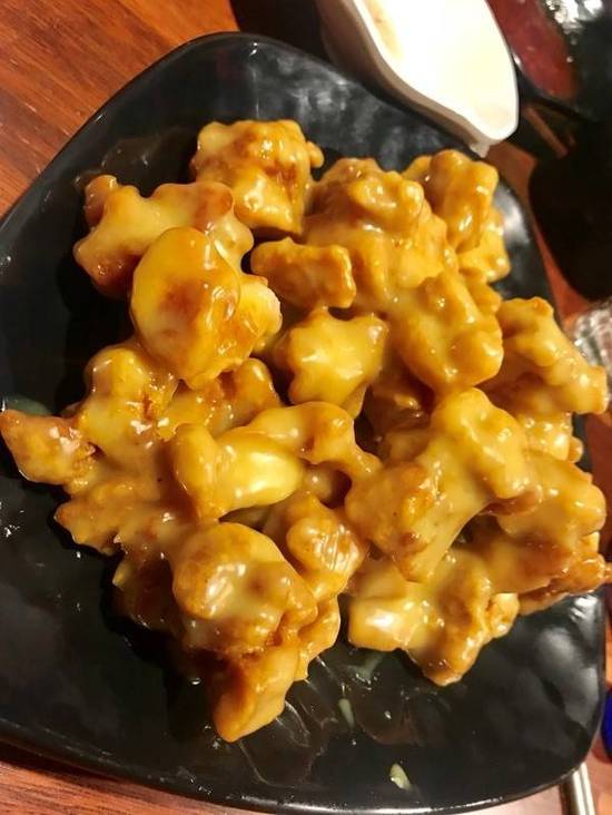 Boneless Honey Mustard chicken