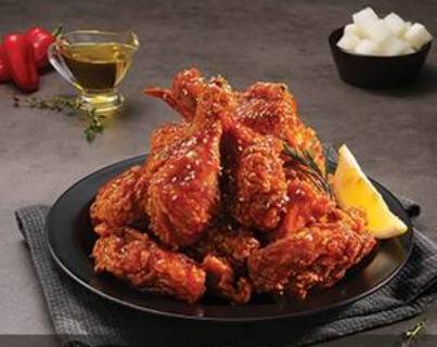 Boneless sweet chilli chicken