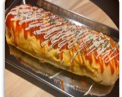 Cheese Egg Roll