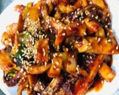 Spicy Squid