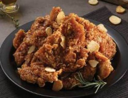 Boneless soy honey chicken