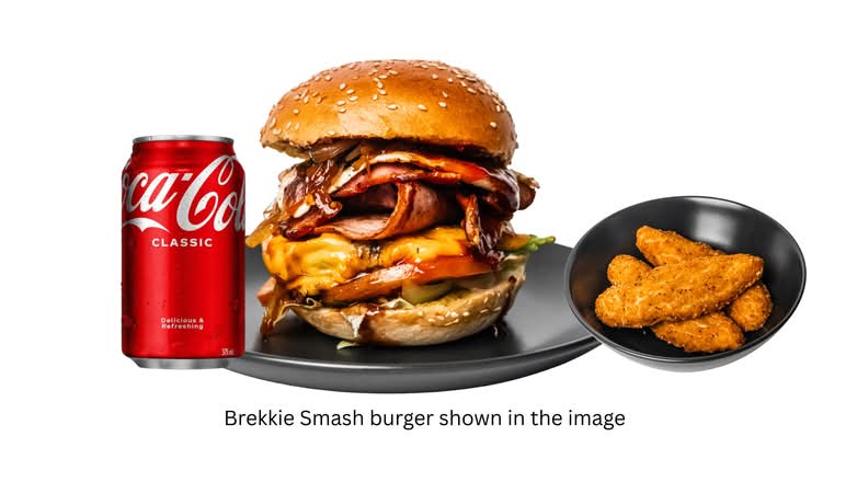 Tender Burger Deal