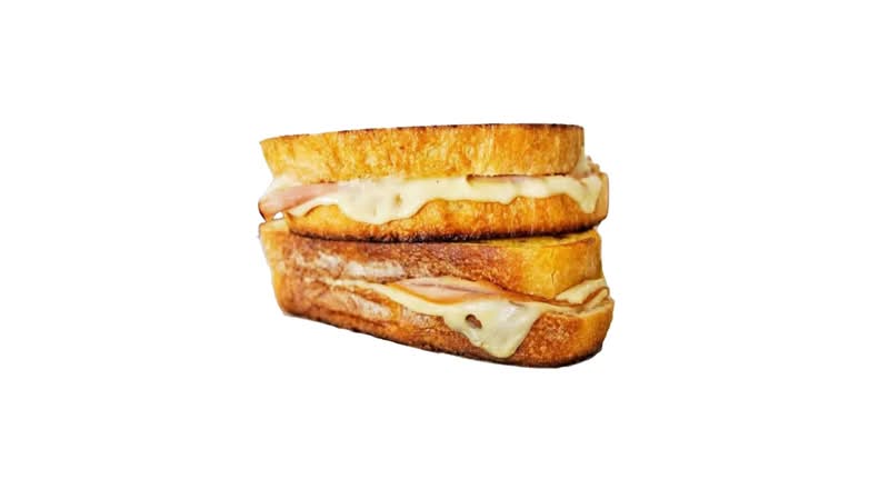 Ham and Cheese Toastie