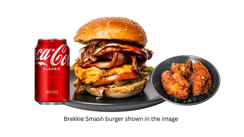 Wings Burger Deal