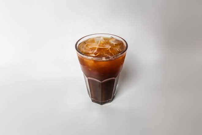 Iced Long Black