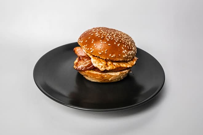 Bacon and Egg Roll