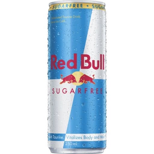 Red Bull Sugar free 250ml