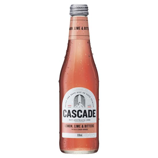 Cascade lemon lime bitters 335ml
