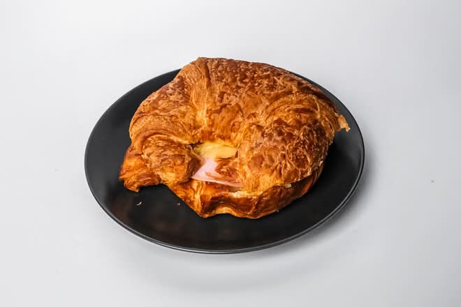 Ham and Cheese Croissant