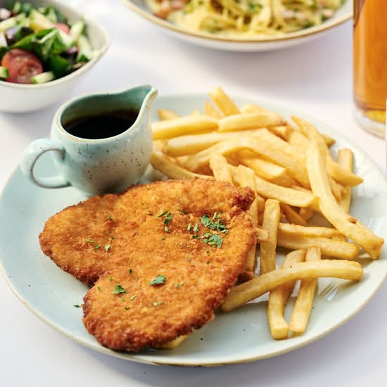 Chicken Schnitzel