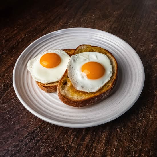 Eggs on Toast