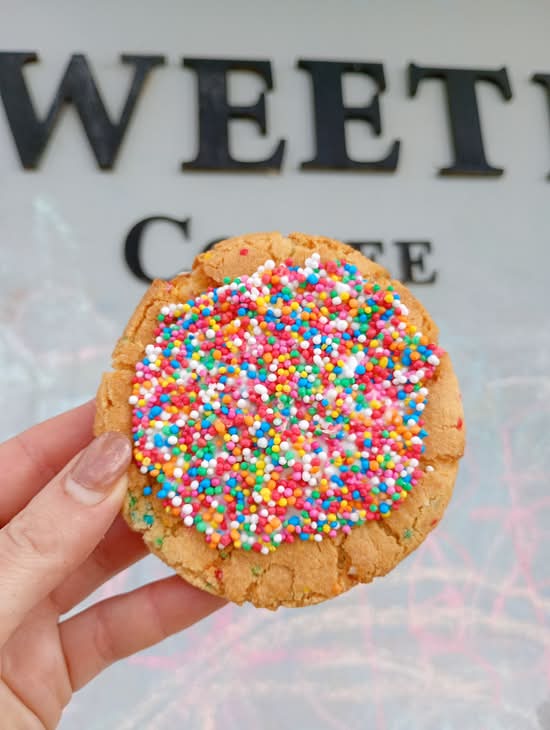 Rainbow cookie