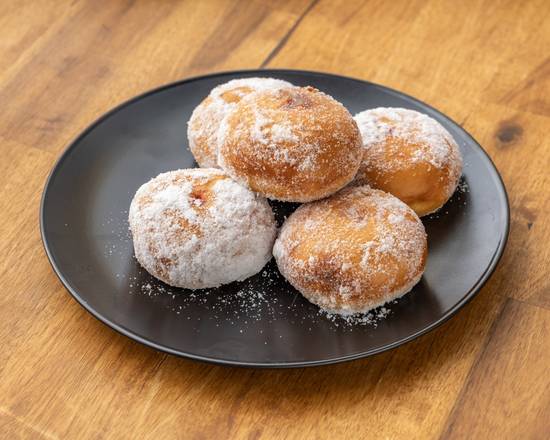 Hot Jam Donuts