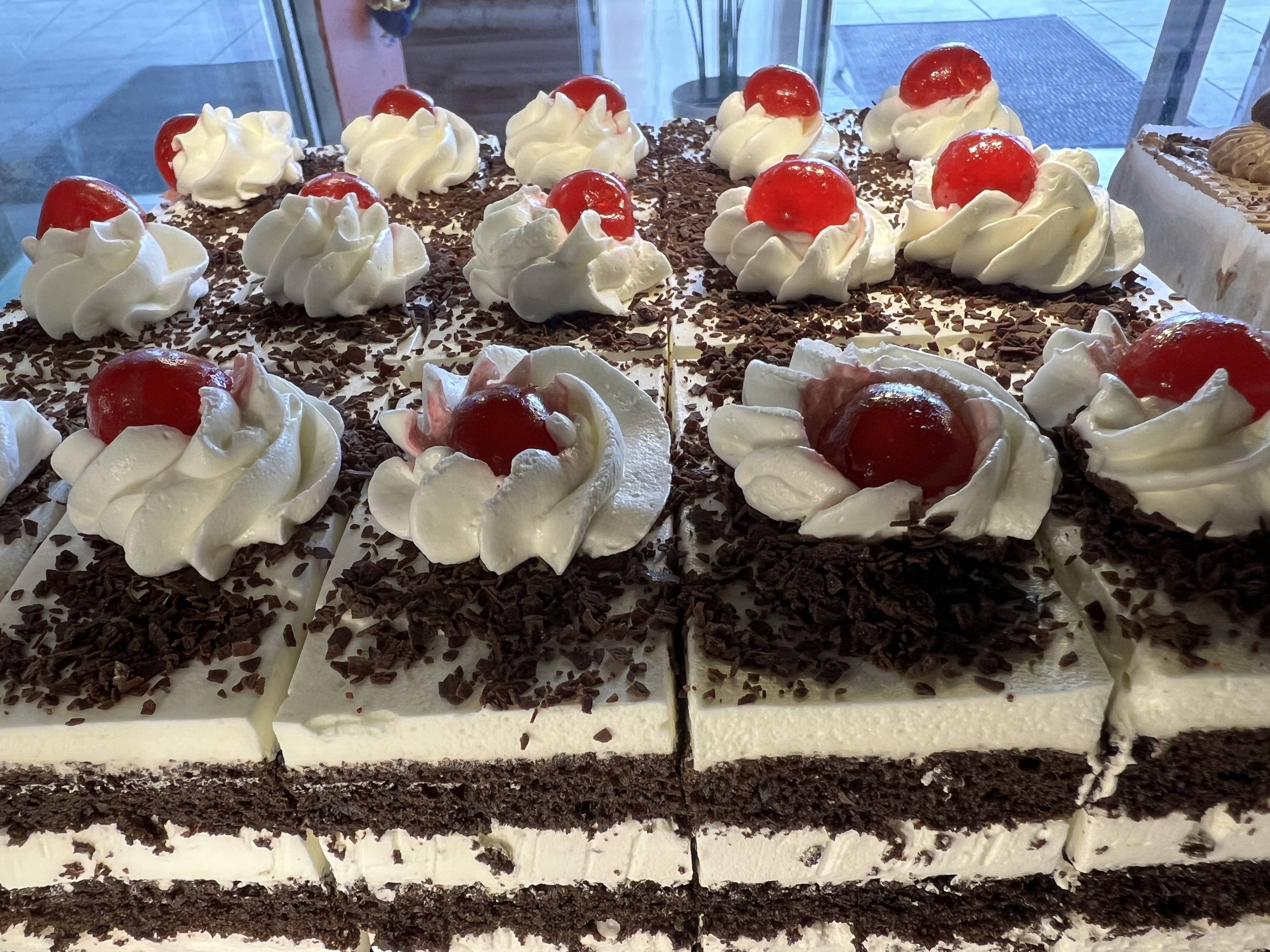 Black-forest Pastry