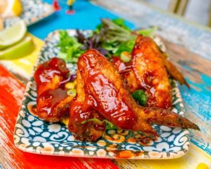 Habanero Chicken Wings