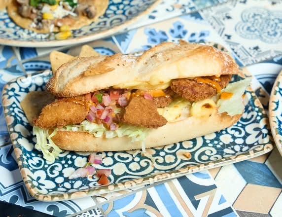Torta (Mexican Sandwich)