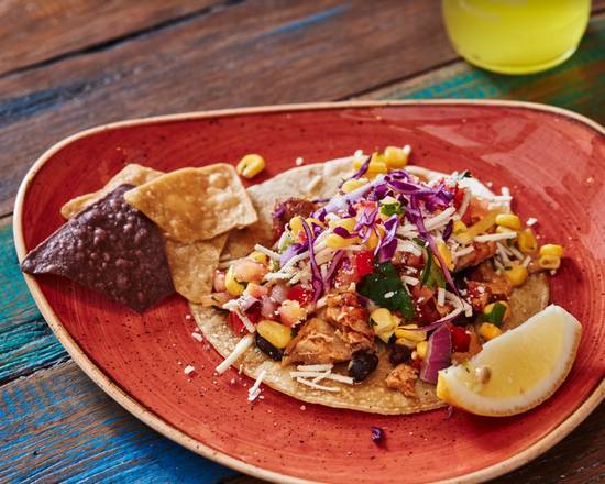 Fried Chicken Taco