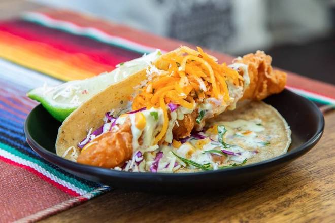 Fried Fish Taco