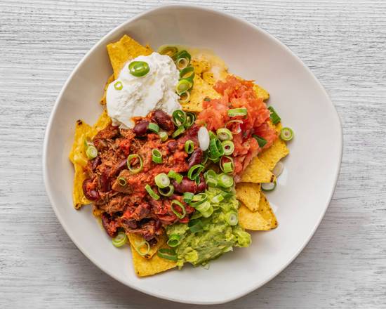 Loaded Pulled Beef Nacho