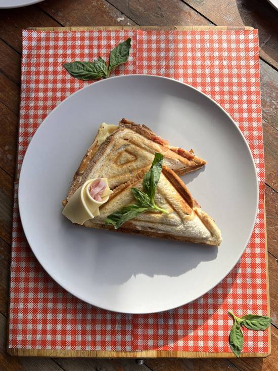 Ham & Cheese Jaffle