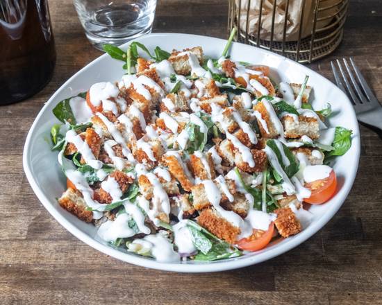 Vegan Chicken Caesar Salad (V)(VG)