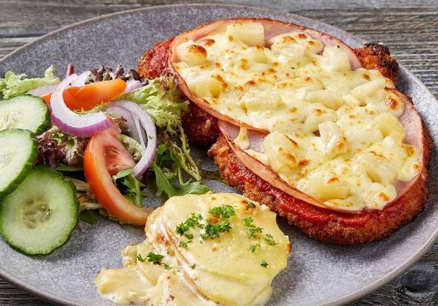 Hawaiian Chicken Parmigiana