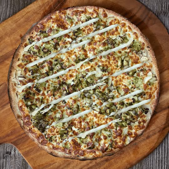 Pesto Chicken Pizza