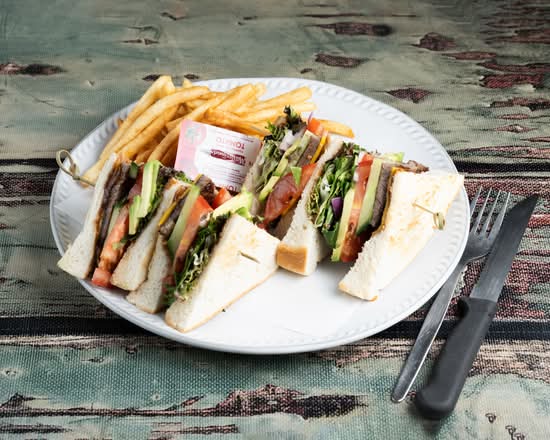 Steak on Turkish Bread