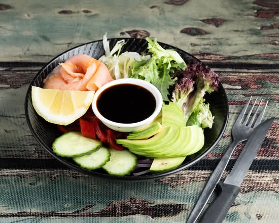 Smoked Salmon Bowl