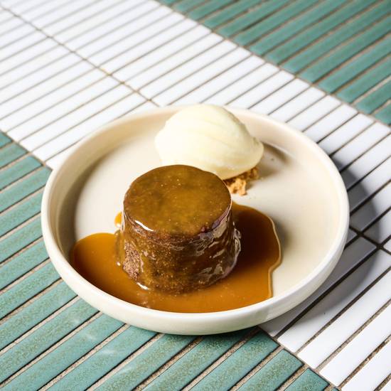Sticky Toffee Pudding