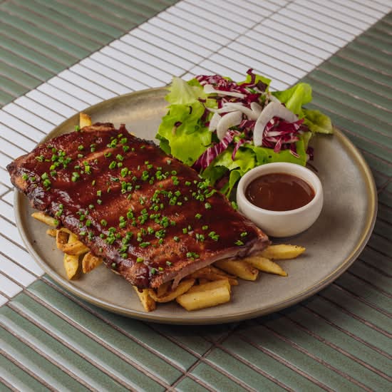 BBQ Pork Ribs