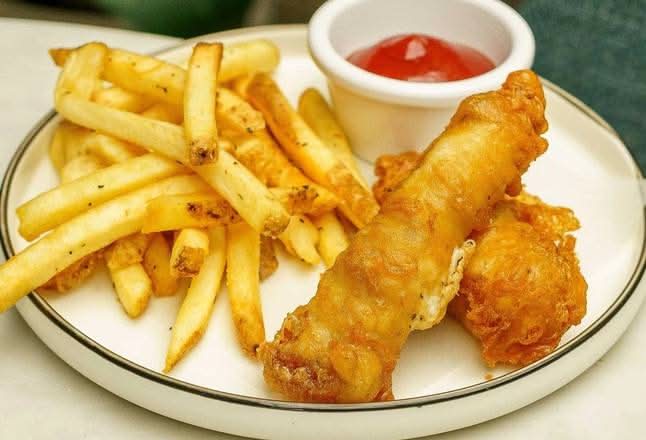 Kids Chicken & Chips