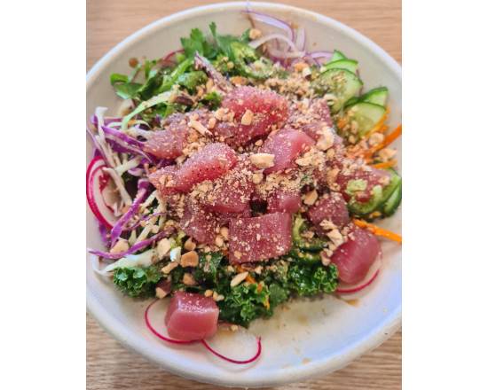 (I) Fresh Tuna Poke Bowl